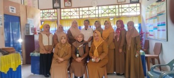 Kegiatan Observasi Pengelolaan E-Kinerja Kepala Sekolah oleh Pengawasan Binaan 